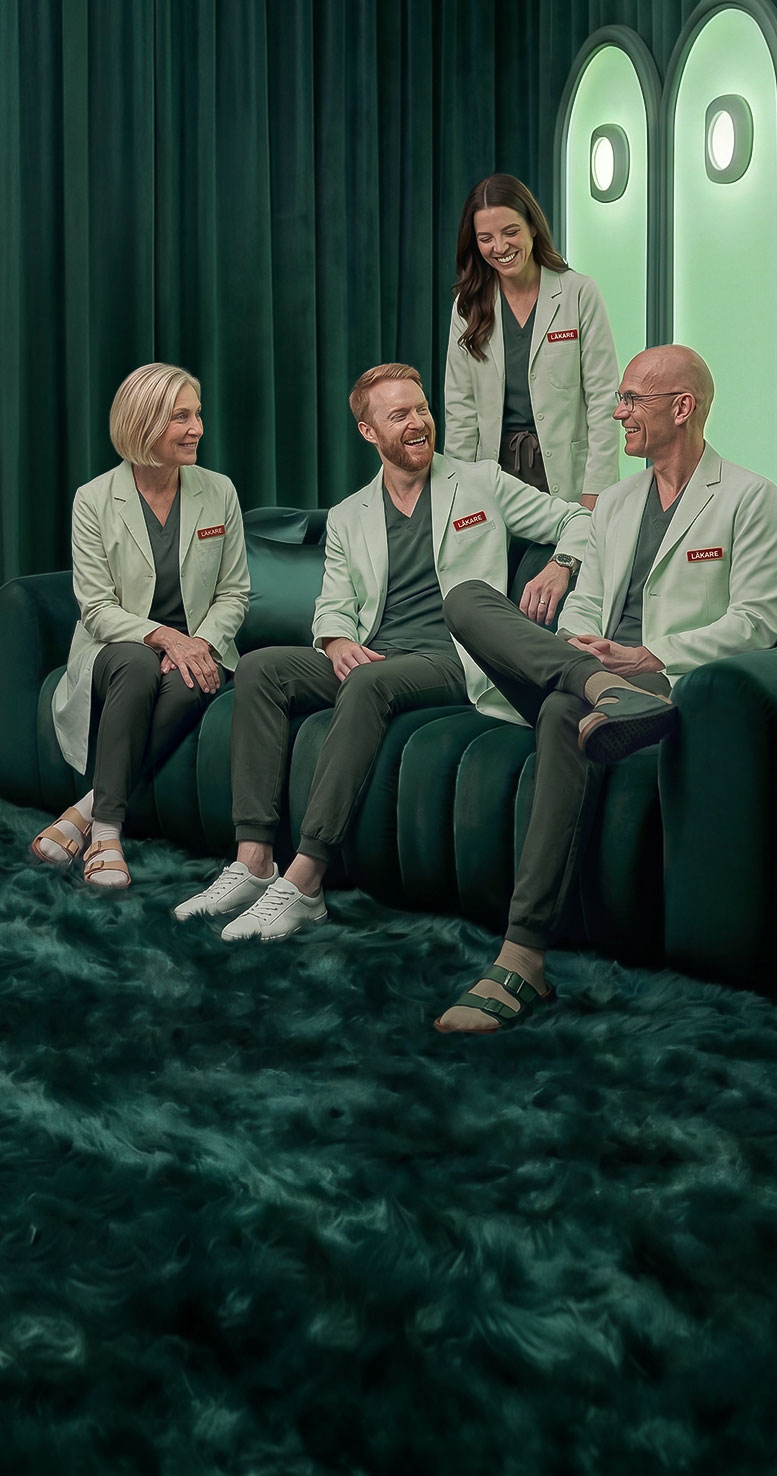 Läkare i ReceptOnlines klinik